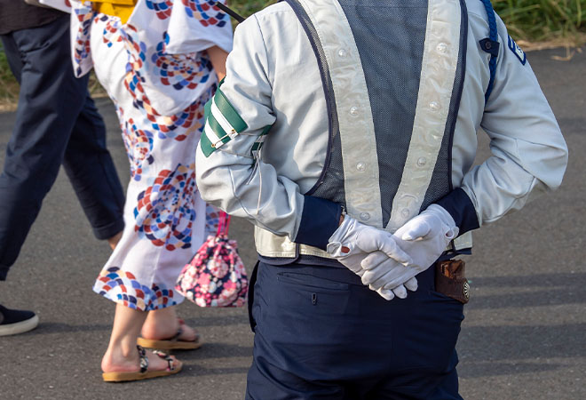 雑踏警備